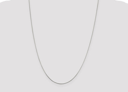 Sterling silver snake link chain