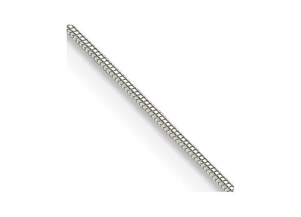 Sterling silver snake link chain