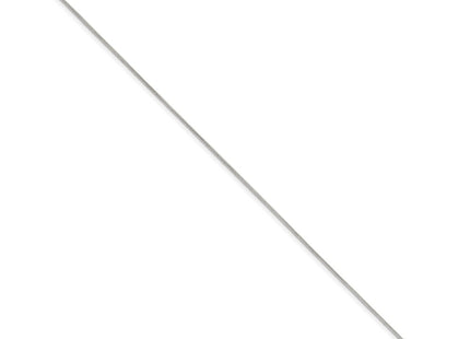 Sterling Silver Chains Style QSN020 - Classique Jewelry Inc.
