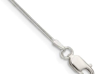 Sterling silver snake link chain