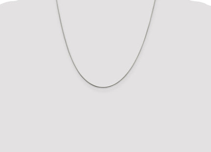 Sterling silver snake link chain