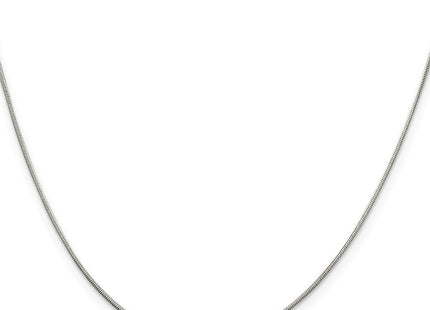 Sterling Silver Chains Style QSN020RH - Classique Jewelry Inc.
