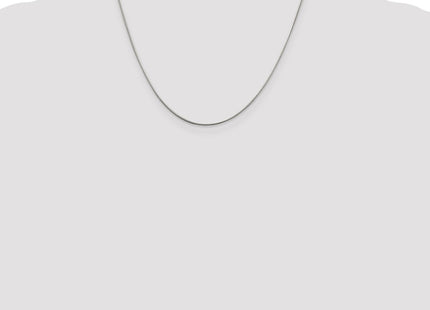 Sterling Silver Chains Style QSN020RH - Classique Jewelry Inc.