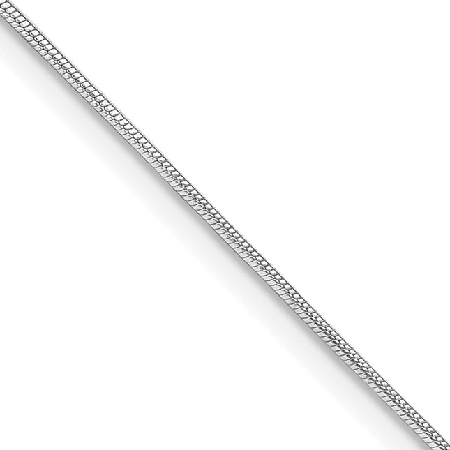Sterling Silver Chains Style QSN020RH - Classique Jewelry Inc.