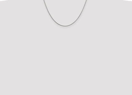 Sterling Silver Snake Chain w/2in ext., 20 x 1mm