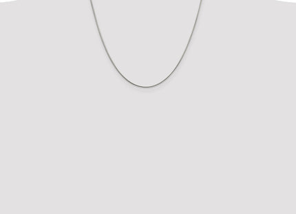 Sterling silver snake link chain