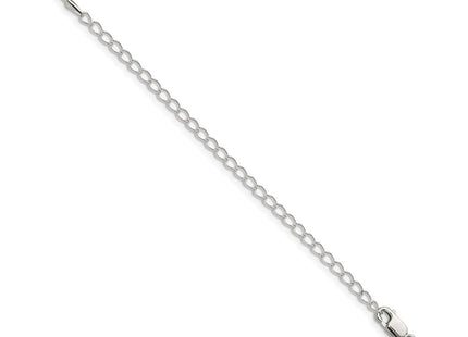 Sterling Silver Snake Chain w/4in ext. (Style QSN030E-22)