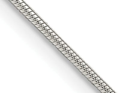 Sterling Silver Snake Chain w/2in ext., 20 x 1mm