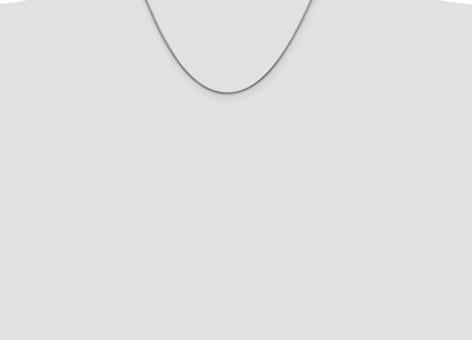 Sterling silver snake link chain
