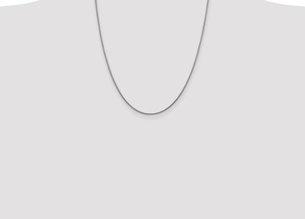 Sterling silver snake link chain