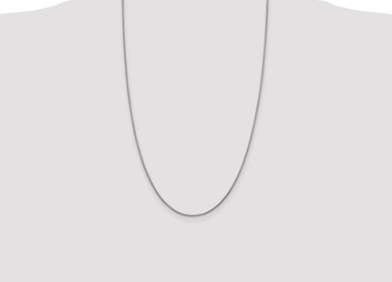Sterling Silver Snake Chain, 26 x 1.2mm