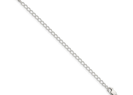 Sterling silver snake link chain, another view