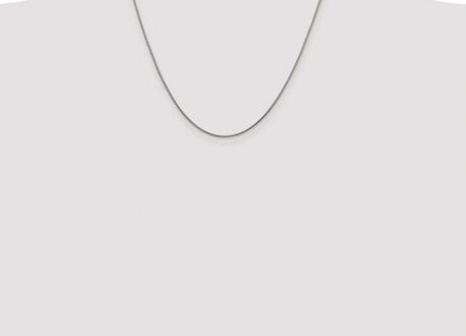 Sterling silver snake link chain