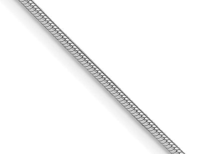 Sterling silver snake link chain