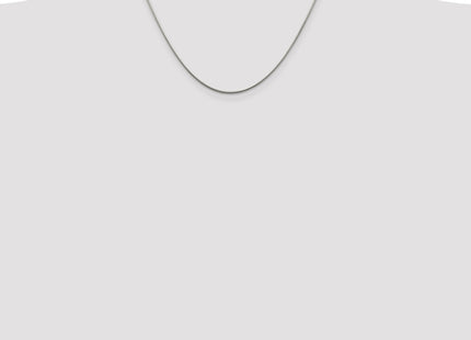 Sterling Silver Snake Chain, 18 x 1.25mm