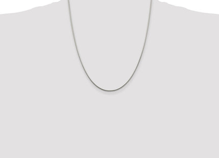 Sterling silver snake link chain