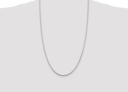 Sterling silver snake link chain