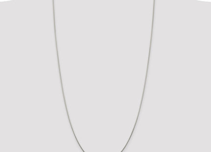 Sterling silver snake link chain, additional view
