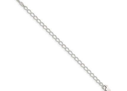 Sterling silver snake link chain, additional view