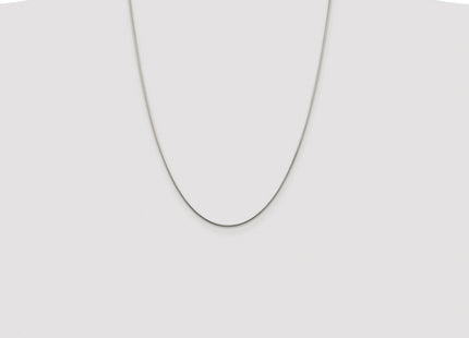 Sterling silver snake link chain