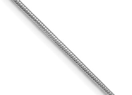 Sterling silver snake link chain