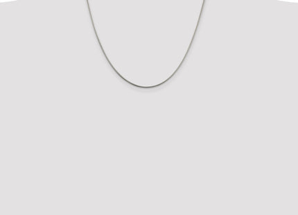 Sterling Silver Snake Chain, 20 x 1.5mm