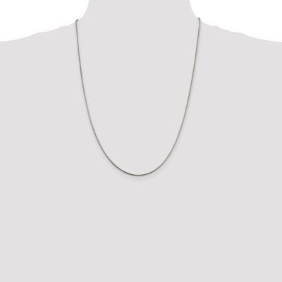 Sterling Silver Snake Chain, 16 x 1.5mm