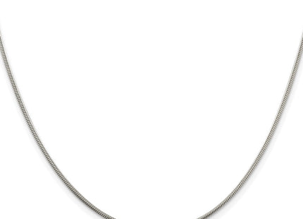 Sterling silver snake link bracelet, alternate view