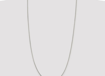 Sterling silver snake link chain