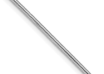 Sterling silver snake link bracelet