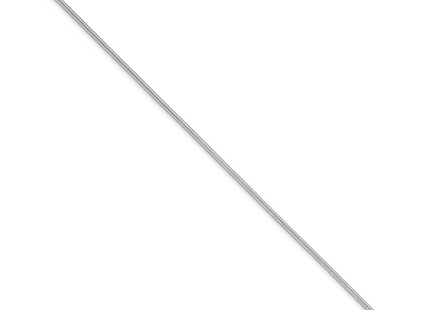 Sterling Silver Snake Bracelet, 7 x 1.75mm