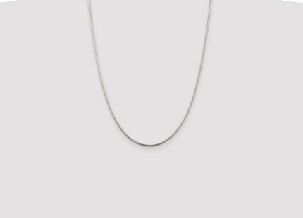Sterling silver snake link chain