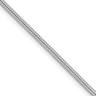 Sterling Silver Chains Style QSN050R - Classique Jewelry Inc.
