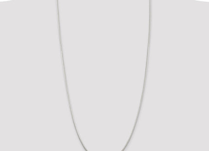 Sterling silver snake link chain