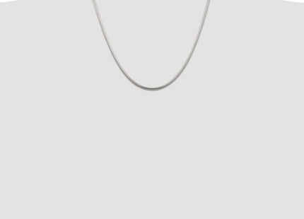 Sterling silver snake link chain