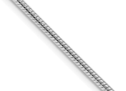Sterling silver snake link chain