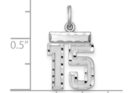 Sterling Silver Jewelry Style QSN15 - Classique Jewelry Inc.