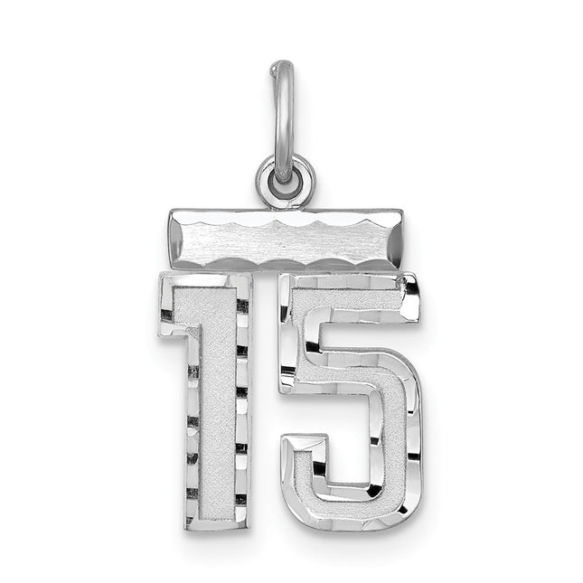 Sterling Silver Jewelry Style QSN15 - Classique Jewelry Inc.
