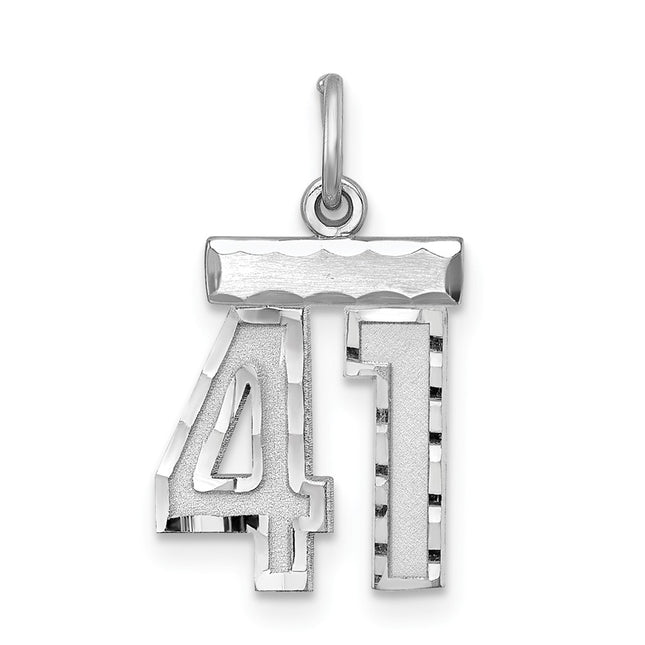 Sterling Silver Jewelry Style QSN41 - Classique Jewelry Inc.