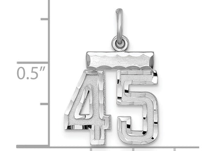 Sterling Silver Jewelry Style QSN45 - Classique Jewelry Inc.