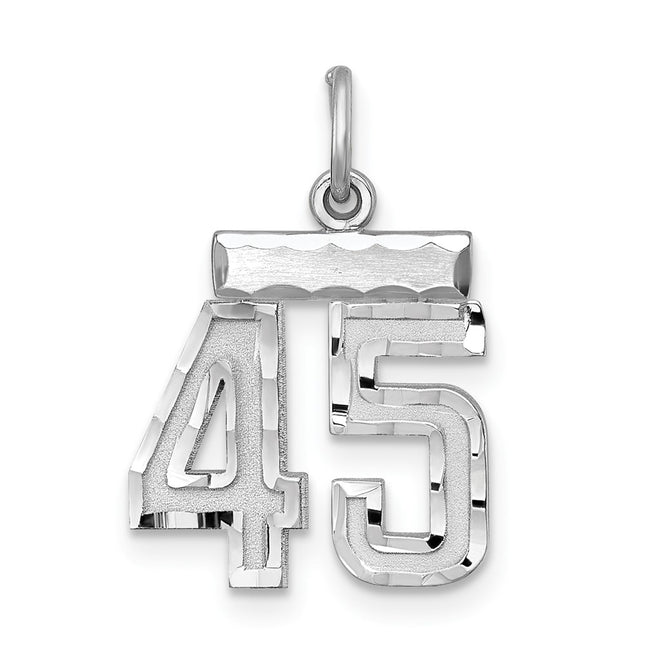 Sterling Silver Jewelry Style QSN45 - Classique Jewelry Inc.