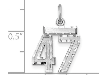 Sterling Silver Jewelry Style QSN47 - Classique Jewelry Inc.