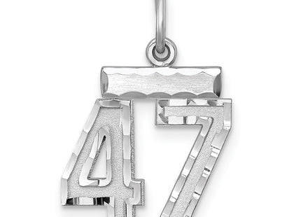Sterling Silver Jewelry Style QSN47 - Classique Jewelry Inc.
