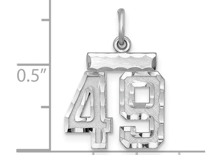Sterling Silver Jewelry Style QSN49 - Classique Jewelry Inc.
