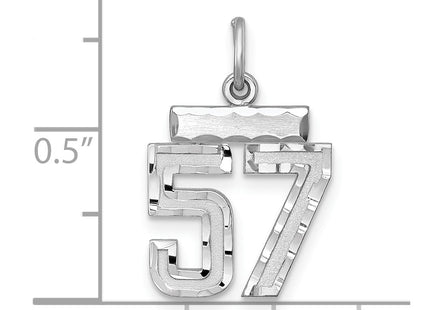 Sterling Silver Jewelry Style QSN57 - Classique Jewelry Inc.
