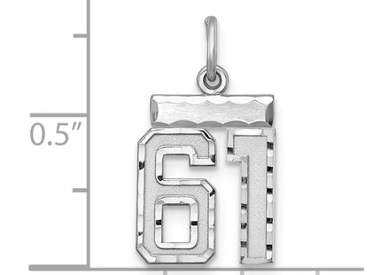 Sterling Silver Jewelry Style QSN61 - Classique Jewelry Inc.