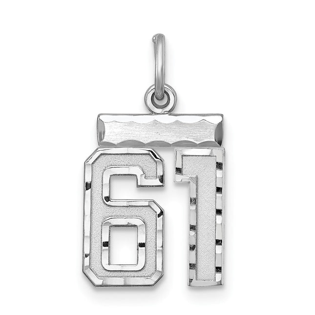 Sterling Silver Jewelry Style QSN61 - Classique Jewelry Inc.
