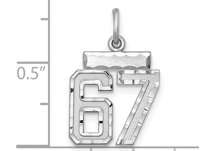 Sterling Silver Jewelry Style QSN67 - Classique Jewelry Inc.