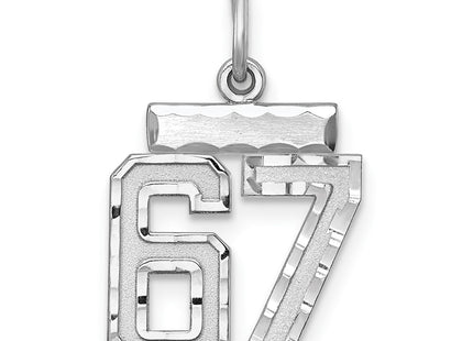 Sterling Silver Jewelry Style QSN67 - Classique Jewelry Inc.