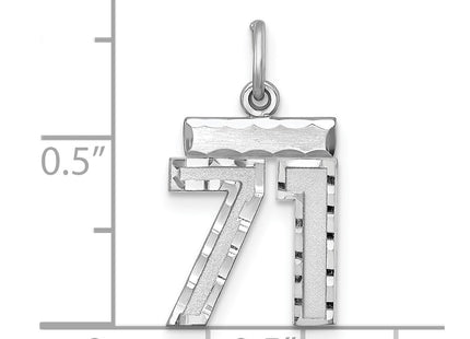 Sterling Silver Jewelry Style QSN71 - Classique Jewelry Inc.